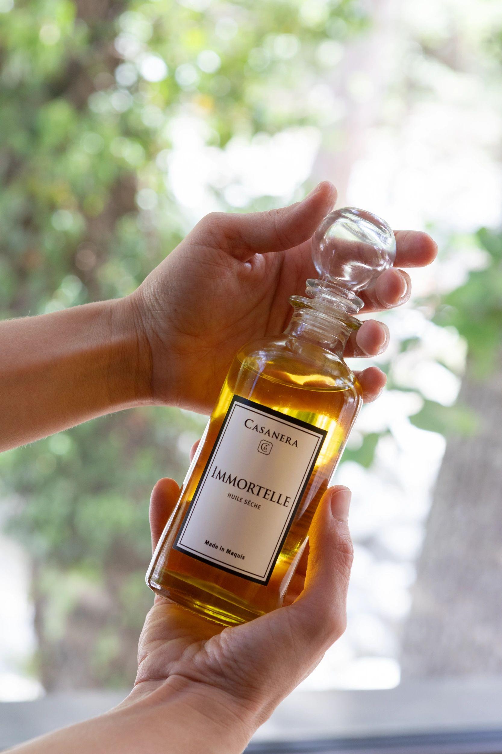 Produits d'accueuil Casanera à l'hotel 4 étoiles Dominique Colonna à Corte