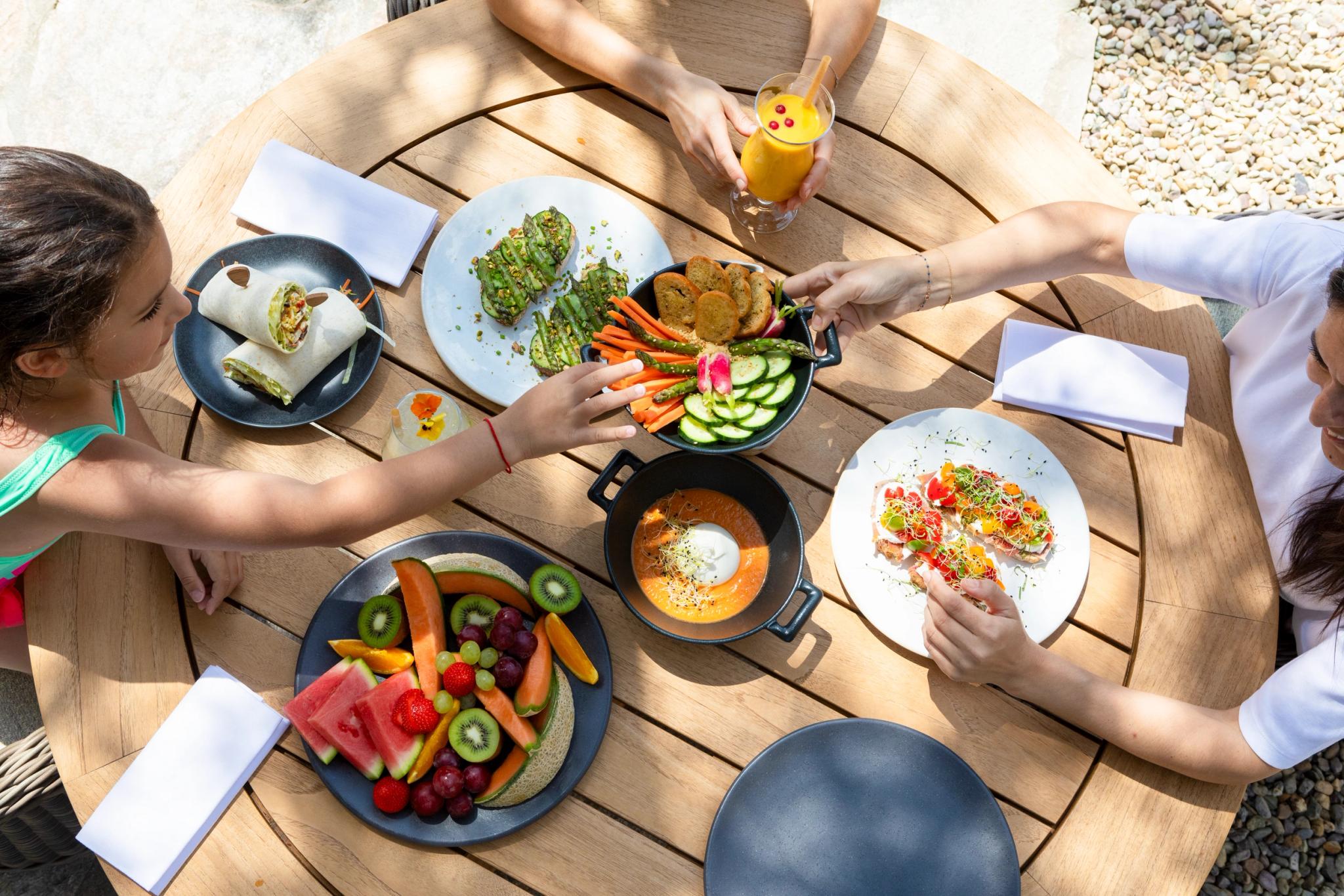 Séjour bien-être ponctué d’instants gourmands en extérieur