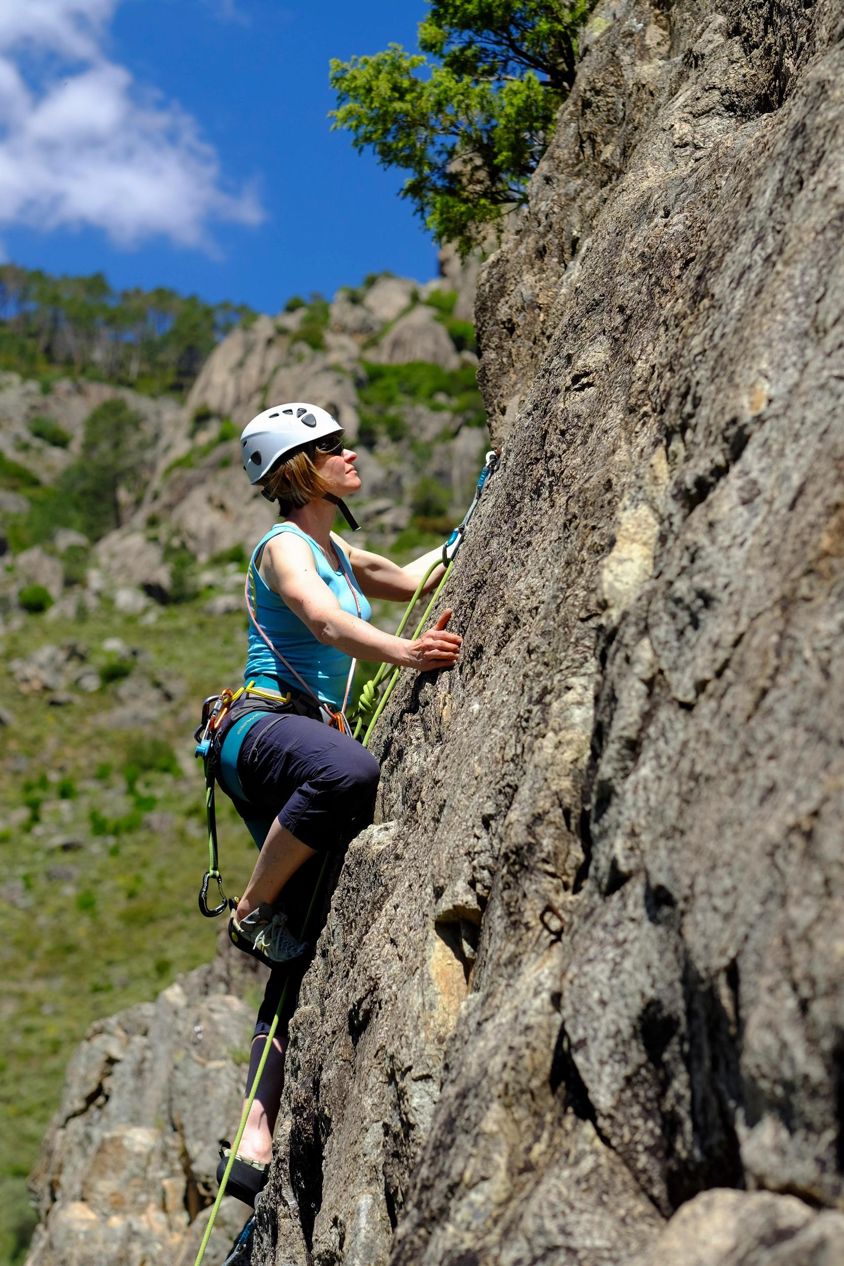 Escalade à l’Ortale