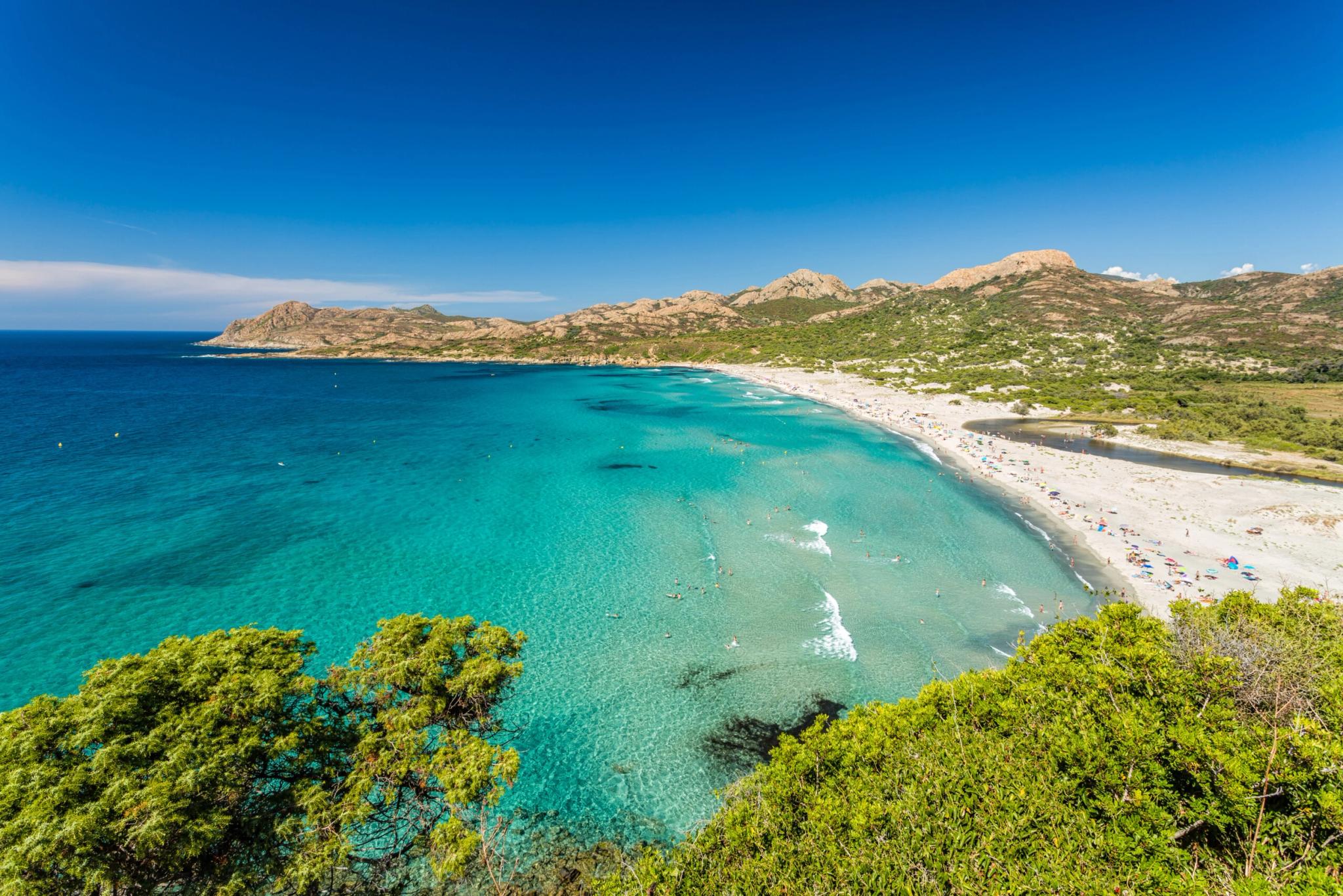 Plage de l'Ostriconi