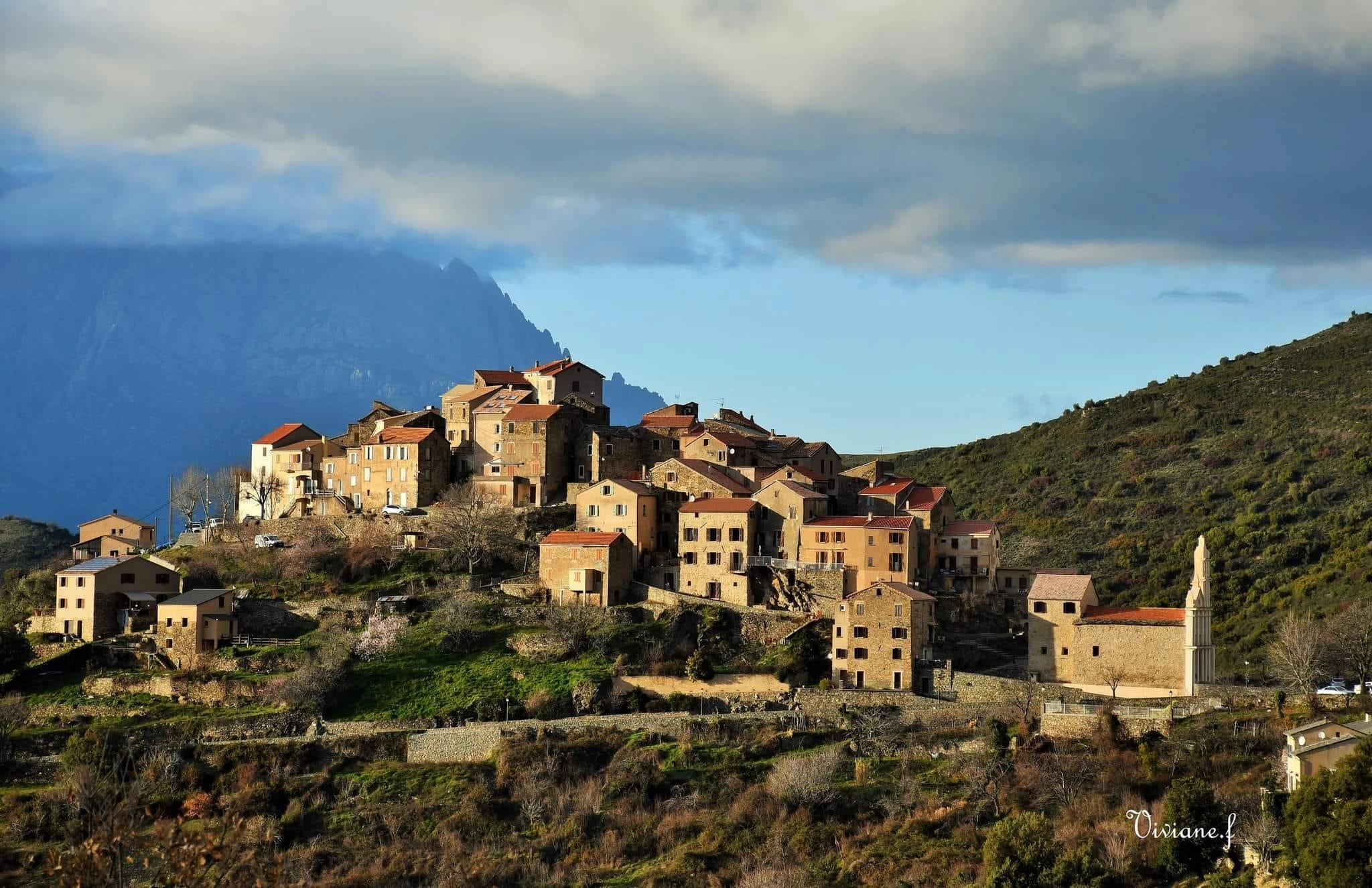 Riventosa : village pittoresque au coeur de la Corse